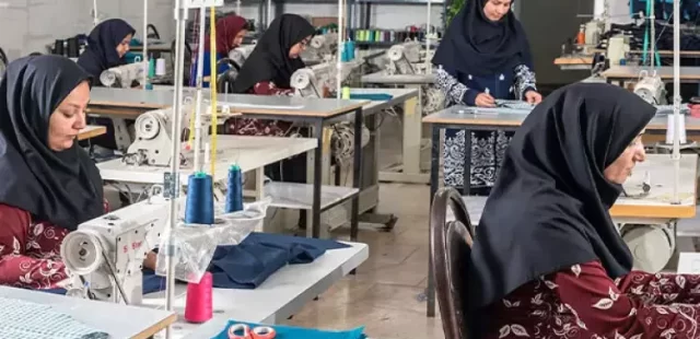 افزایش تولید پوشاک با بهینه سازی فرایند ها در تولیدی ها، کارخانجات و کارگاه ها