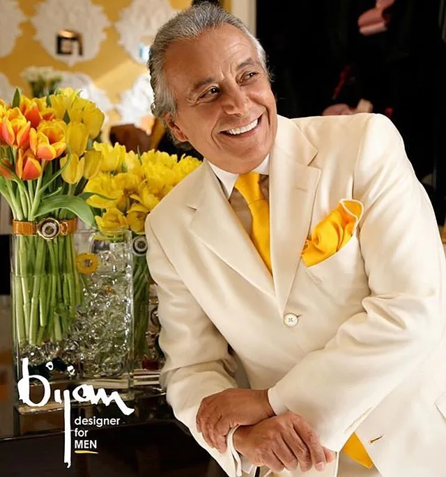 بیژن پاکزاد کارآفرین ایرانی پوشاک جهان