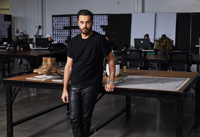 مایک امیری کارآفرین نمونه صنعت مد و فشن