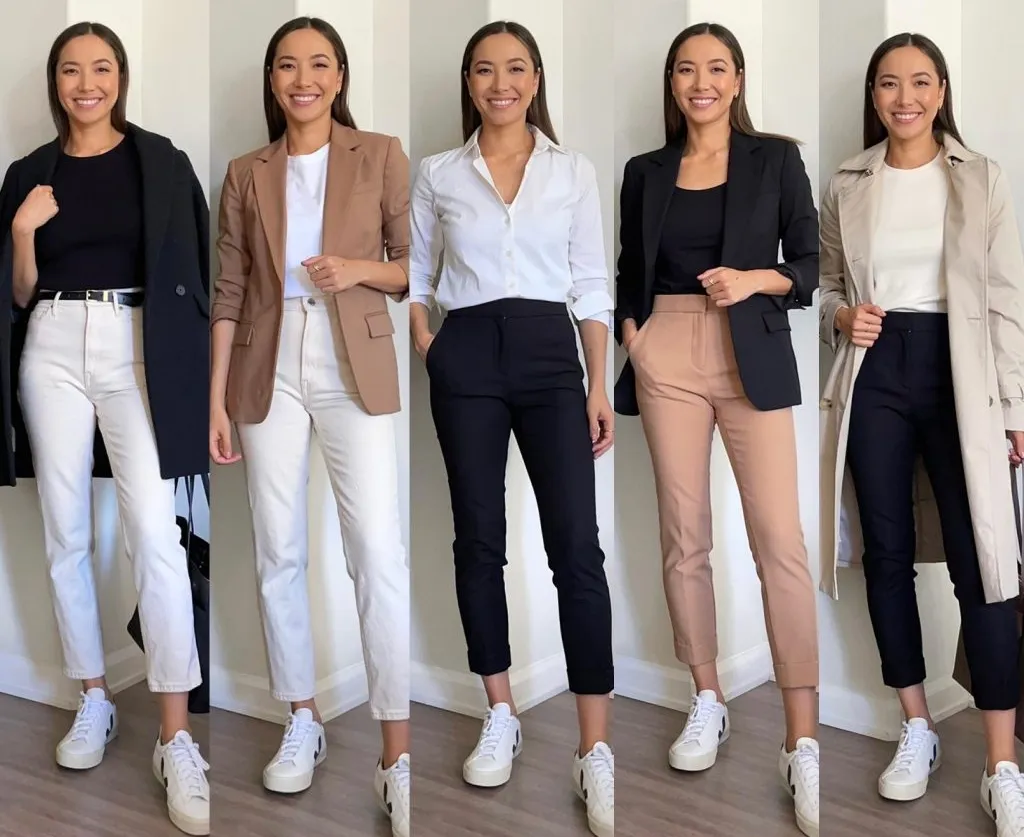 استایل بیزینس کژوال زنانه