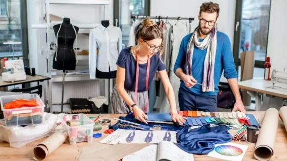 چگونه یک طراح لباس حرفه ای شویم؟