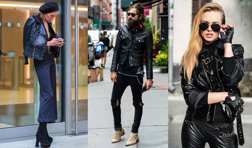 جادوی استایل راک در دنیای مد و فشن