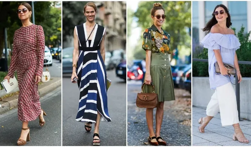 استایل تابستانی: ظاهر و احساس راحتی در فصل گرما