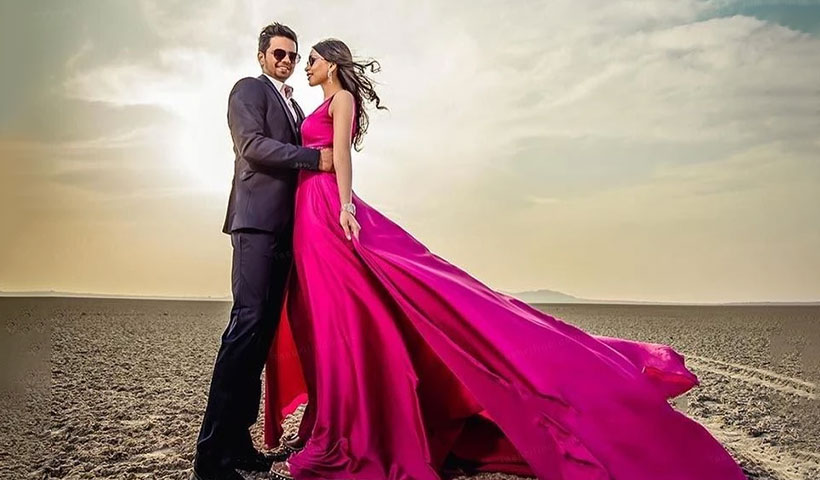 لباس فرمالیته عروس: سحر و جادوی لحظات رویایی