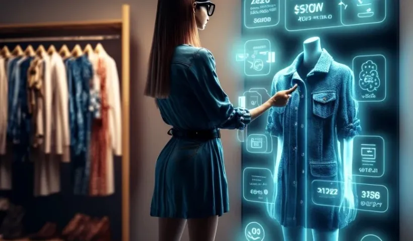 استفاده از AI در تولید پوشاک