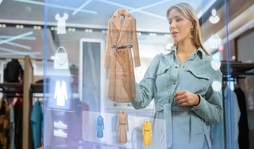 هوش مصنوعی در صنعت مد