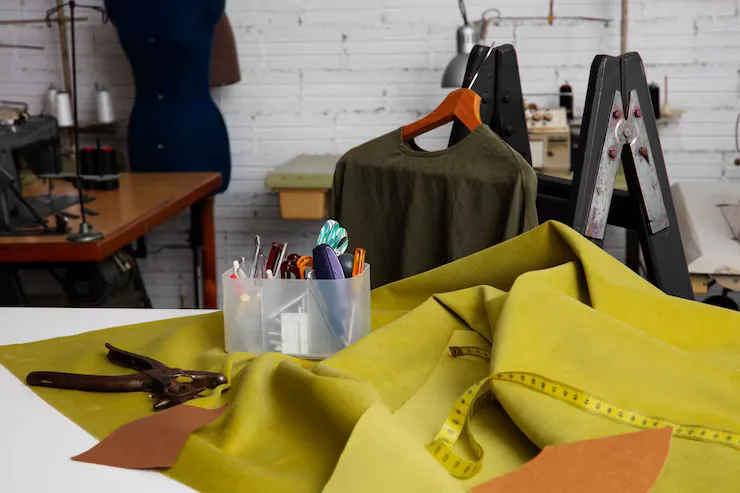 انداره گبری پوشاک