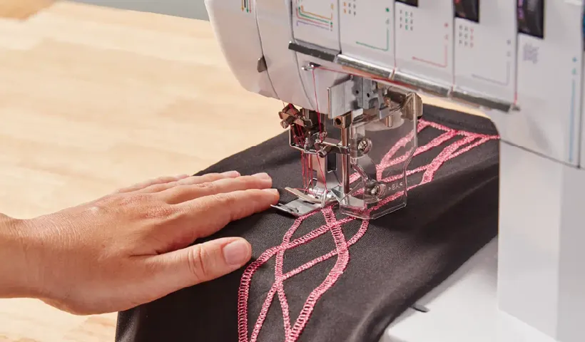 چرخ خیاطی اورلاک: شاهکار صنعت تولید پوشاک