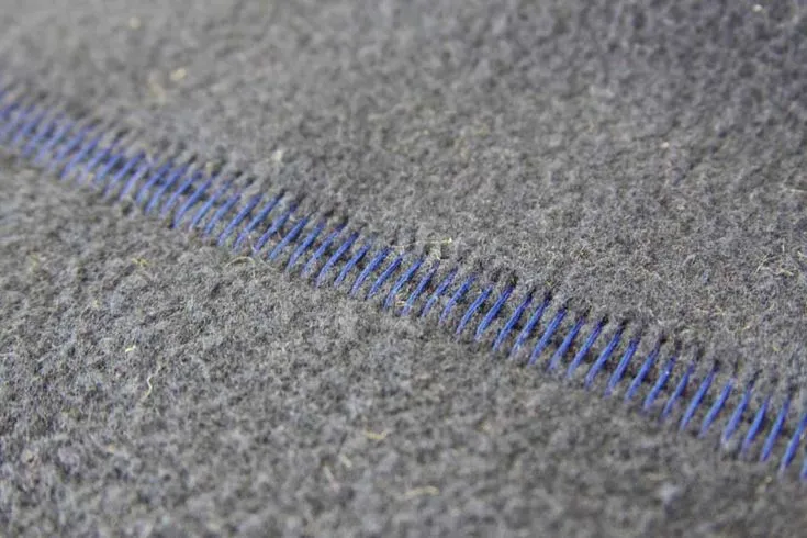 دوخت درز صاف صنعتی