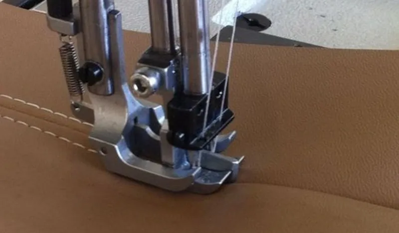 کاربرد های دوخت دو سوزنه در تولید پوشاک