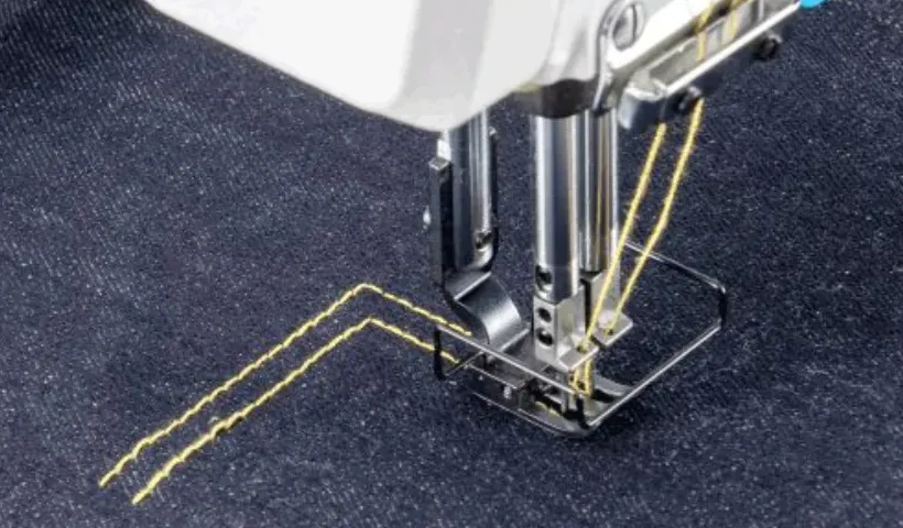 کاربرد های دوخت دو سوزنه