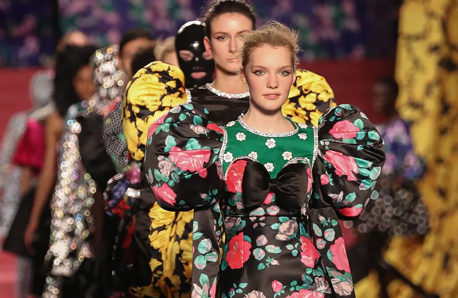 تولد نوآوری در هفته مد