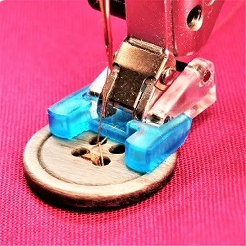 دوخت دکمه با چرخ خیاطی