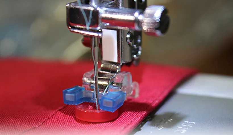 دوخت دکمه با چرخ خیاطی صنعتی