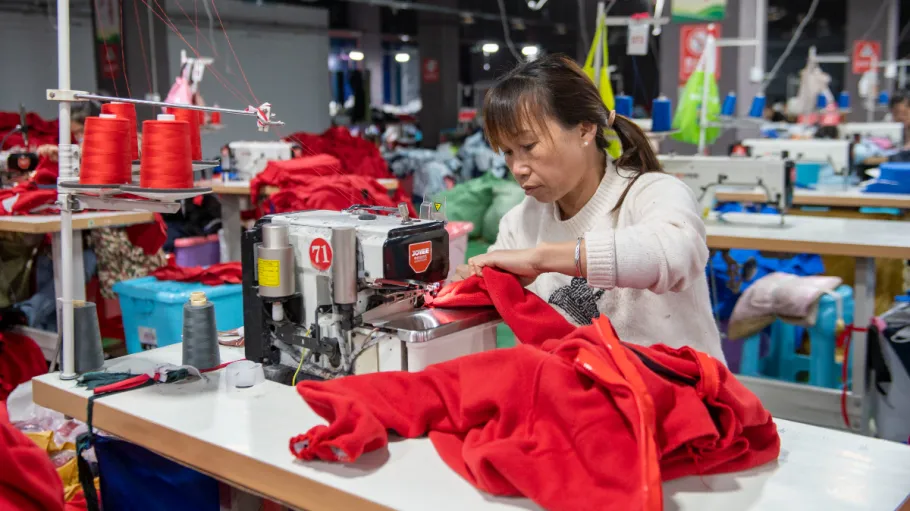 برنامه ریزی دقیق در تولید لباس