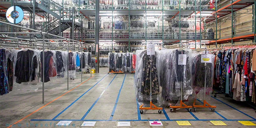 مدیریت انبارداری خرده فروشی لباس و پوشاک