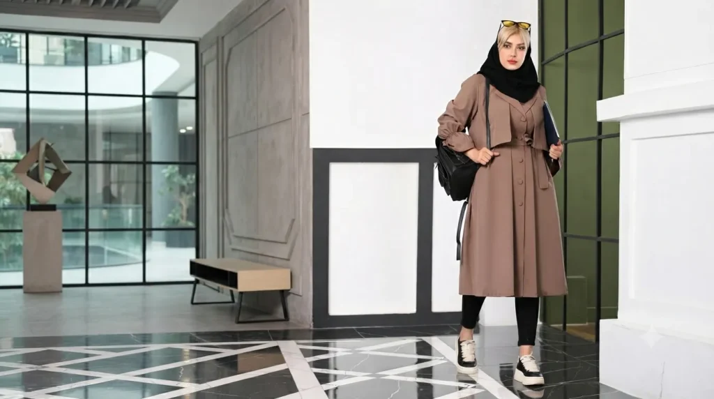 بهترین پارچه مانتو