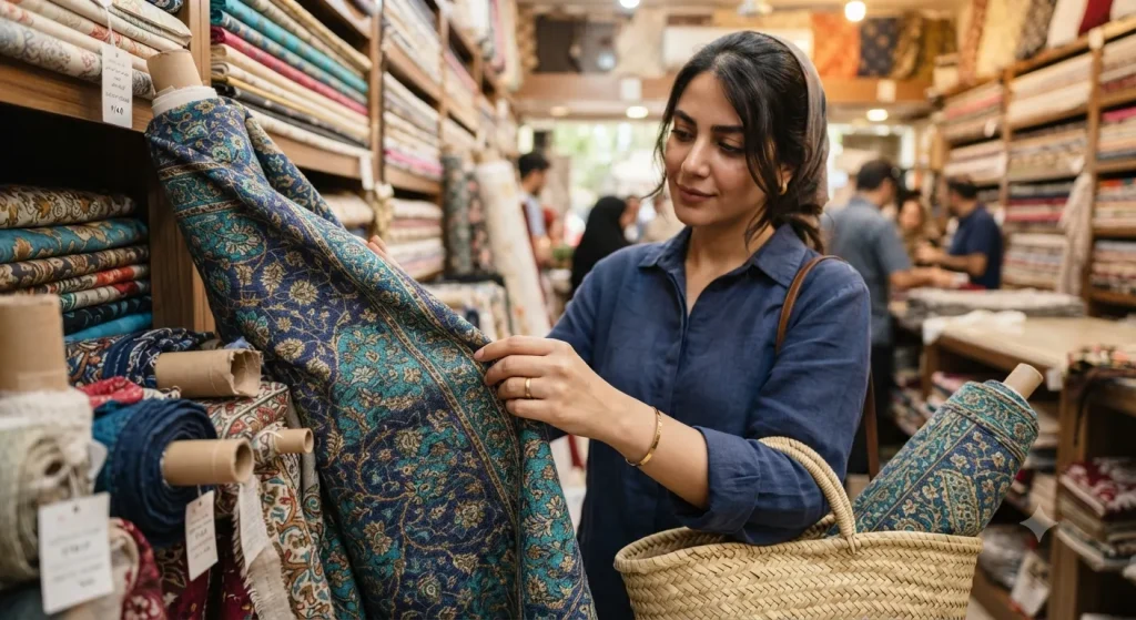 ویژگی ها و خصوصیات پارچه