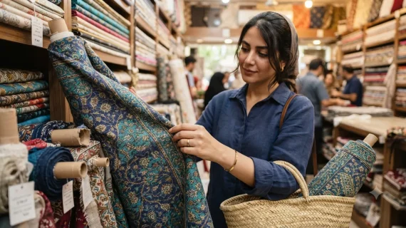 شناخت ویژگی های پارچه؛ راهنمای تخصصی بررسی جنس، بافت، دوام و کاربرد انواع پارچه