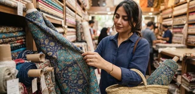 شناخت ویژگی های پارچه؛ راهنمای تخصصی بررسی جنس، بافت، دوام و کاربرد انواع پارچه